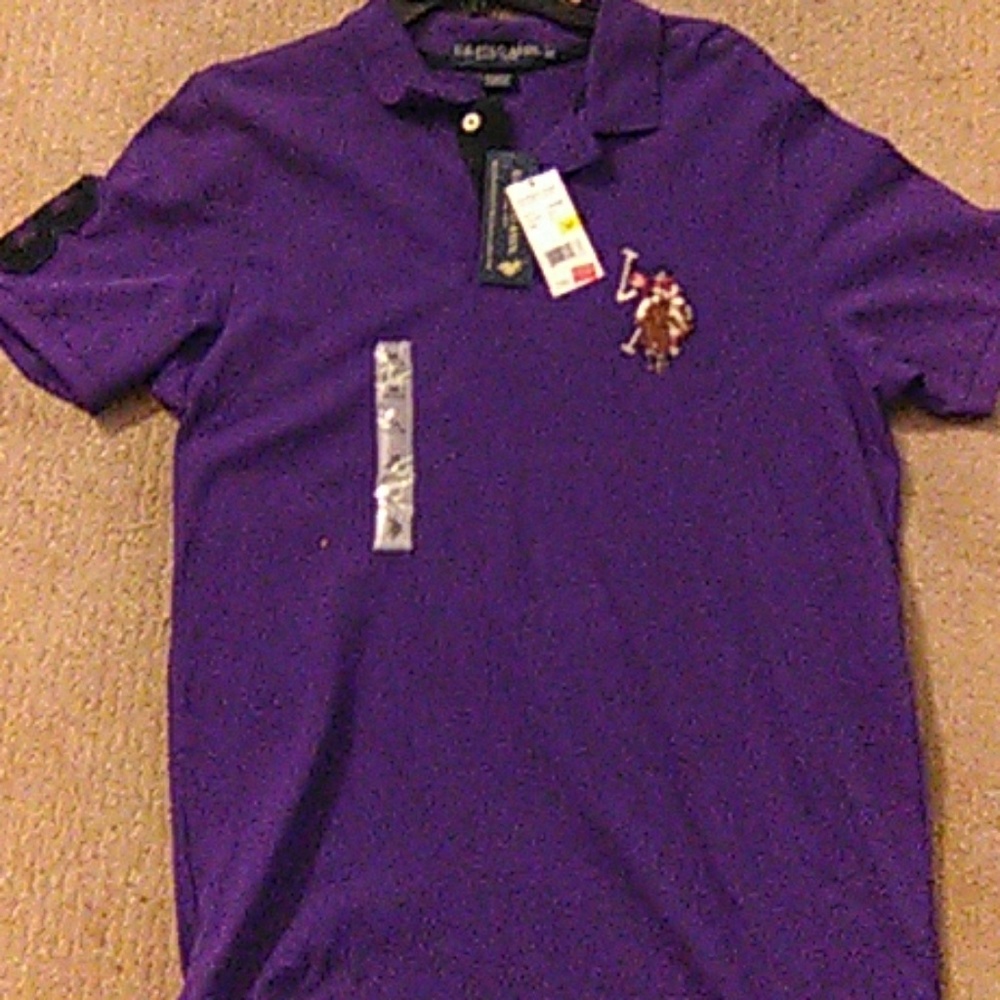 Ralph Lauren Purple polo